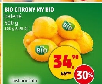 Citrony bio My BIO