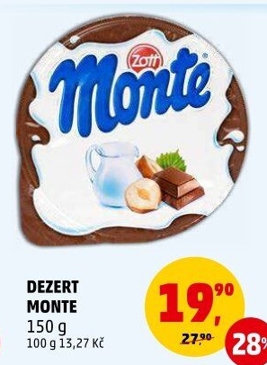 Dezert Monte Zott