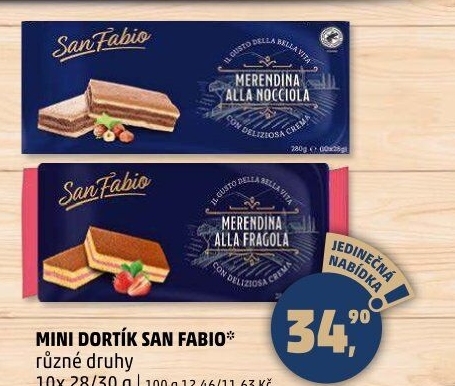 Dort mini San Fabio
