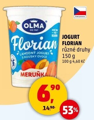Jogurt Florian Olma