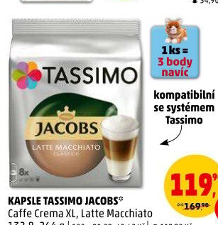 Kapsle Tassimo Jacobs