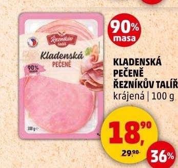 Kladenská pečeně Řezníkův talíř