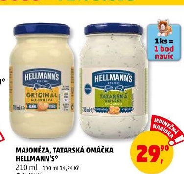 Majonéza Hellmann'