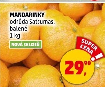 Mandarinky