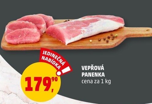Panenka vepřová