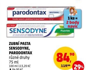 Pasta na zuby Sensodyne
