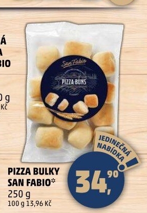 Pizza bulky San Fabio
