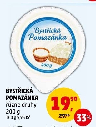 Pomazánka Bystřická