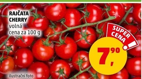 Rajčata cherry