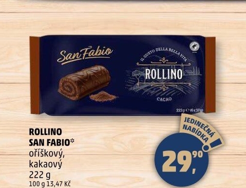 Roláda Rollino San Fabio