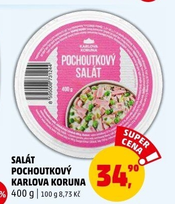 Salát pochoutkový Karlova Koruna