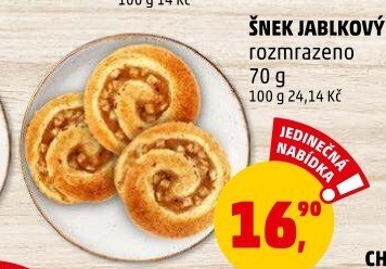 Šnek s náplní