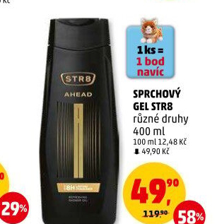 Sprchový gel STR8