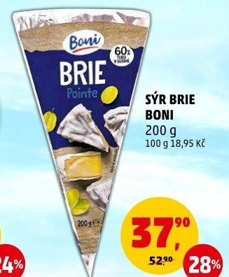Sýr Brie Boni