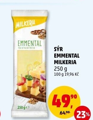 Sýr Ementál Milkeria