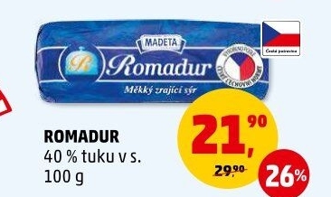 Sýr Romadur Madeta