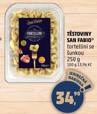 Těstoviny chlazené San Fabio