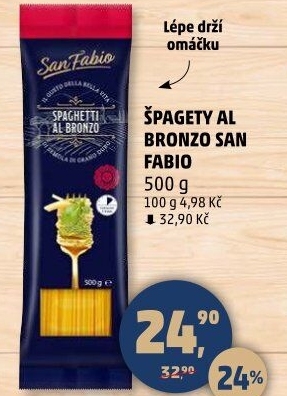 Těstoviny San Fabio