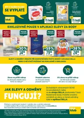 akční leták BILLA 2.10.2024-8.10.2024