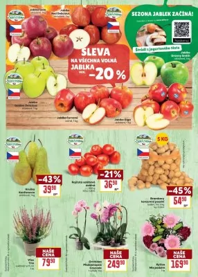 akční leták BILLA 2.10.2024-8.10.2024