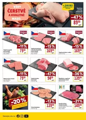 akční leták BILLA 2.10.2024-8.10.2024