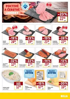 akční leták BILLA 2.10.2024-8.10.2024