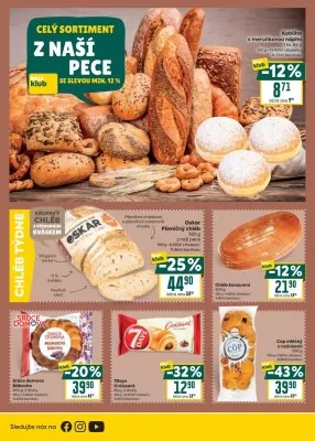 akční leták BILLA 2.10.2024-8.10.2024