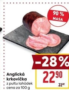 Anglická krkovice
