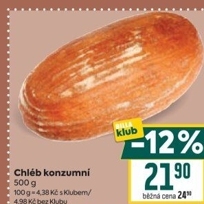 Chléb konzumní
