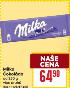 Čokoláda Milka
