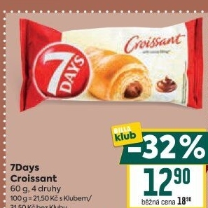 Croissant 7 Days