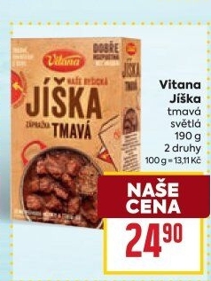 Jíška hotová Vitana
