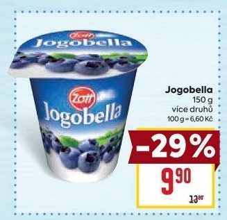 Jogurt Jogobella Zott