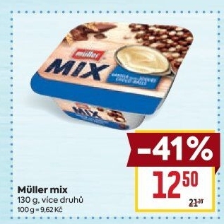 Jogurt Müller Mix