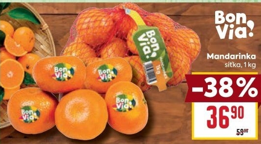 Mandarinky Billa Bonvia