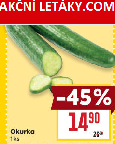 Okurka salátová - hadovka