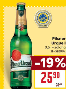 Pivo Pilsner Urquell
