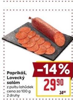 Salám Paprikáš