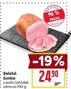 Šunka selská nejvyšší jakosti