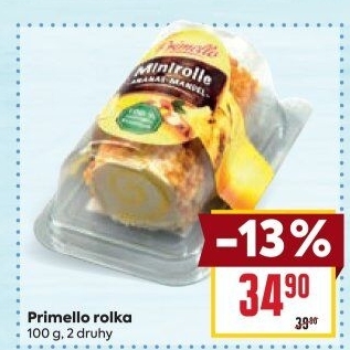 Sýr čerstvý rolka Primello
