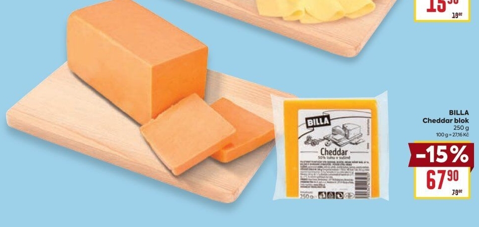 Sýr Cheddar Billa