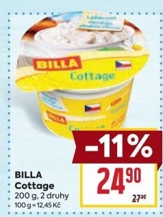 Sýr Cottage Billa