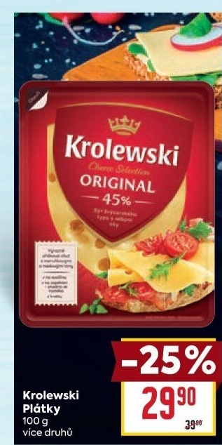 Sýr Krolewski Milkpol