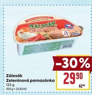 Sýr termizovaný Zálesák