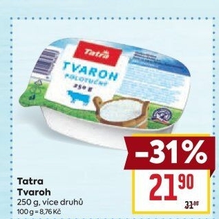 Tvaroh Tatra