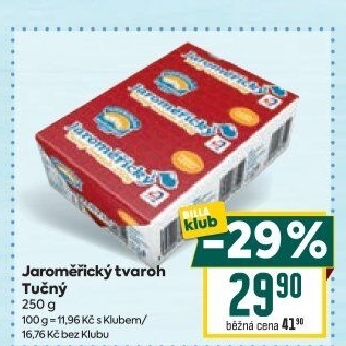 Tvaroh tučný Jaroměřický