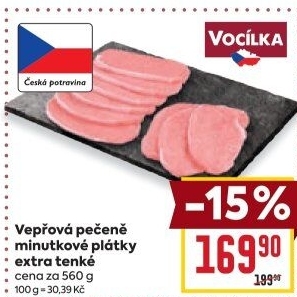Vepřová pečeně Vocílka
