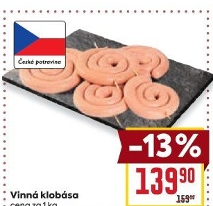 Vinná klobása