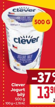 Bilý jogurt Clever