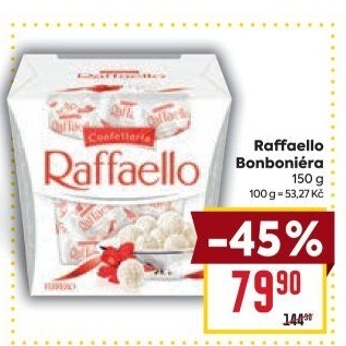 Bonboniéra Raffaello Ferrero